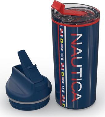 Nautica NTM02 Sport Termos Paslanmaz Çelik 500 ml Navy Harbor