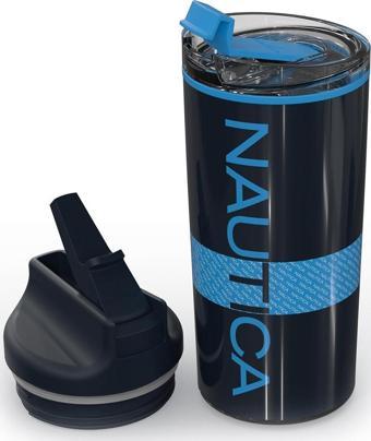 Nautica NTM02 Sport Termos Paslanmaz Çelik 500 ml Sky Blue