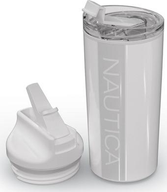 Nautica NTM02 Sport Termos Paslanmaz Çelik 500 ml Pure White