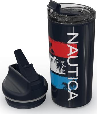 Nautica NTM02 Sport Termos Paslanmaz Çelik 950 ml Navy Sunset