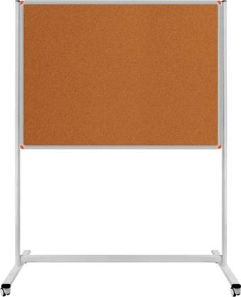 Panda 120 x 200 Cm Mobil Tek Taraflı Mantar Pano
