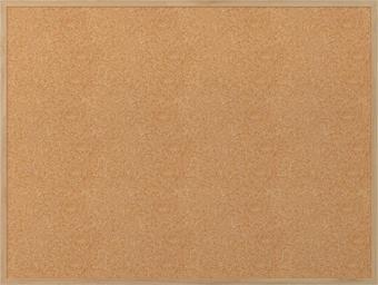 Panda 90 x 120 Cm Ahşap Çerçeve Mantar Pano ( Kalın Çerçeve + Karton ) - Pan117