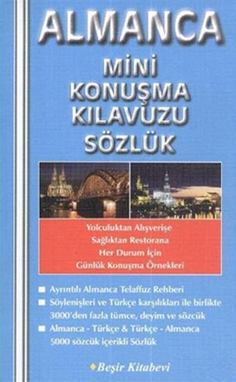 Almanca Mini Konuşma Kılavuzu - Bekir Orhan Doğan - Beşir Kitabevi