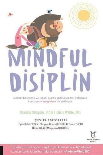 Mindful Disiplin - Chris White - Akademisyen Kitabevi