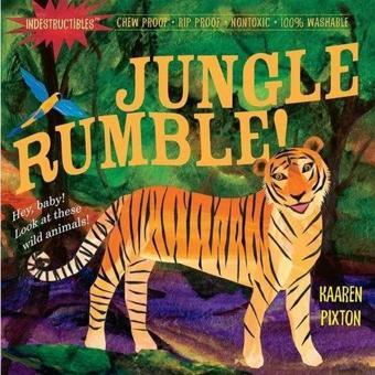 Indestructibles: Jungle Rumble! - Amy Pixton - Workman Publishing