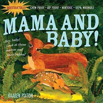 Indestructibles: Mama and Baby! - Amy Pixton - Workman Publishing