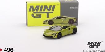 Mini GT McLaren Artura Flux Green - 496