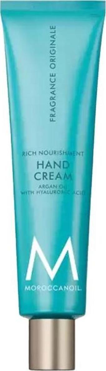 Moroccanoil Hand Cream Fragrance Originale El Kremi 100ML