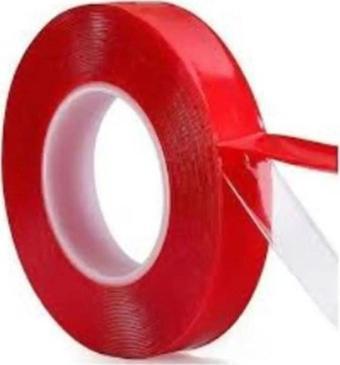 Aspar Silikonlu Çift Taraflı Montaj Bandı 18Mm X 2Mt 18*2