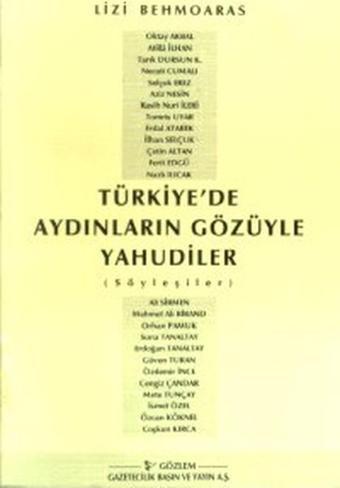 Türkiye'de Aydınların Gözüyle Yahudiler - Gözlem Gazetecilik Basın ve Yayın A