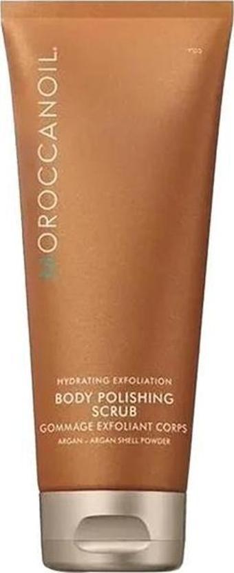 Moroccanoil Body Polishing Scrub Parlaklık Veren Vücut Peeling 200ML