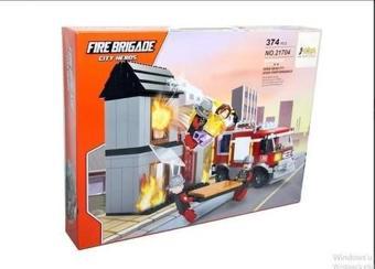 Ant Bricks 374 Parça İtfaiye Seti 21704