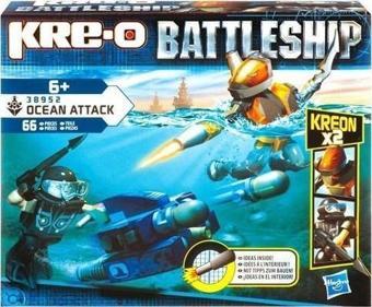 LEGO Kre-O Battleship Ocean Attack Lisanslı +6 Yaş (66 Parça) 