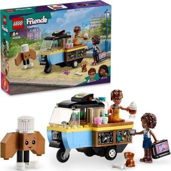 LEGO 42606 Friends Bakery Food Cart +6 Yaş (125 Parça)