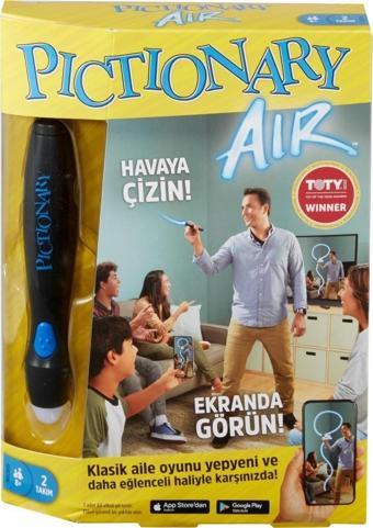 Pictionary Air Aile Çizim Oyunu GXD36 Lisanslı Orjınal Ürün