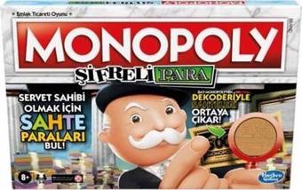 Hasbro Monopoly Şifreli Para F2674