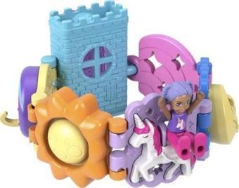 Polly Pocket Bileklik Olabilen Sevimli Oyun Setleri HKV67 HKV68