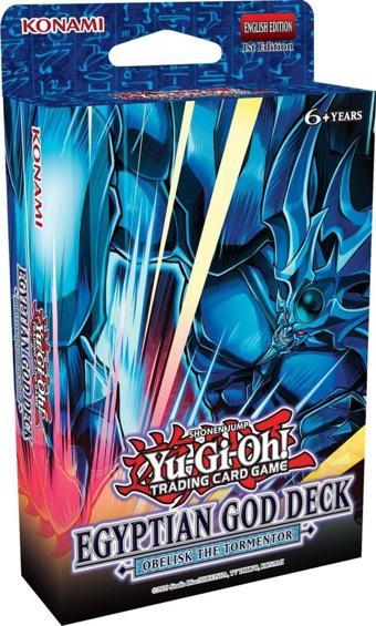 YGO! TCG Structure Deck Egyptian Gods Obelisk