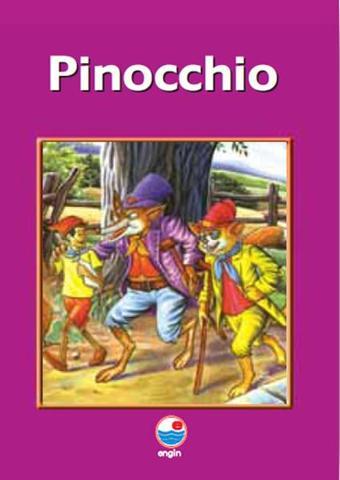 Pinocchio (Reader D ) Cd'siz - klasik  - Engin