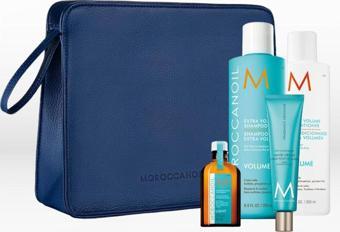 Moroccanoil Holiday Promo Extra Volume Hacim Verici Çantalı Hediye Seti