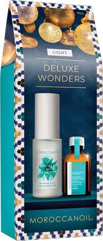 Moroccanoil Deluxe Wonders Original Light Hediye Kiti