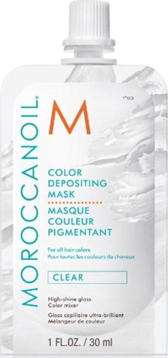 Moroccanoil Color Depositing Mask Clear Renk Tazeliyici Saç Maskesi 30ML