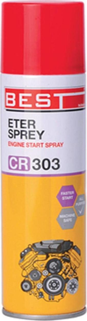 Best Cr303 Eter Sprey 250 ml.