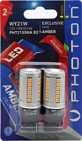 Photon Sinyal Led T20 WY21W Exclusive Serisi PH7215 SNA Sinyal Led