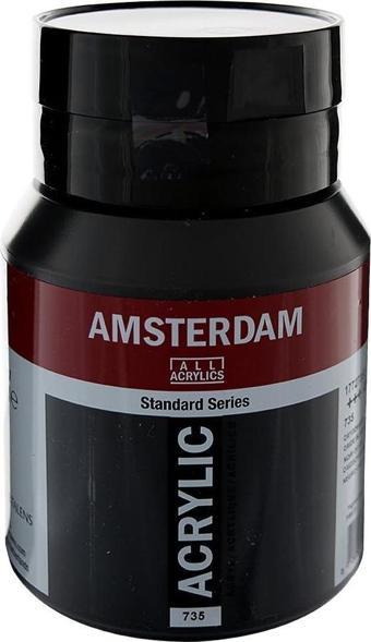 Amsterdam Standart 500 ml Akrilik Boya Oxyde Black / 735