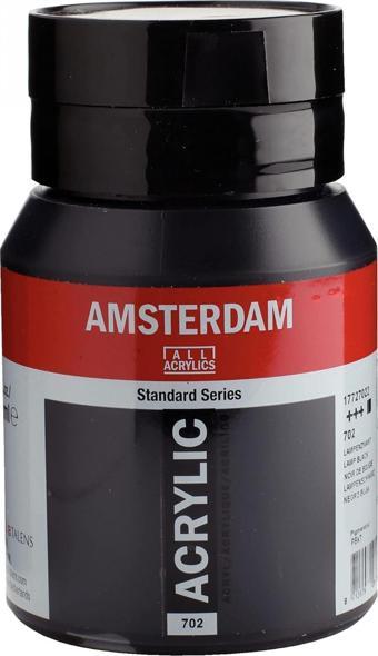 Amsterdam Standart 500 ml Akrilik Boya Lamp Black / 702