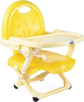 Chicco Booster Seat Pocket Snack Portatif Mama Sandalyesi Saffron