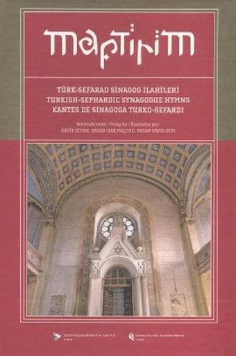 Maftirim - Türk-Seferad Sinagog İlahileri - 1 Kitap + 4 CD + 1 DVD - Karen Şarhon - Gözlem Gazetecilik Basın ve Yayın A