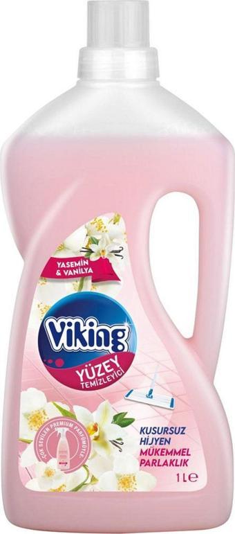 Viking Yüzey Temizleyici 1 Litre Yasemin & Vanilya Kokulu