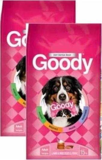 Goody Kuzu Yetişkin Köpek Maması 15 kg x 2 Adet