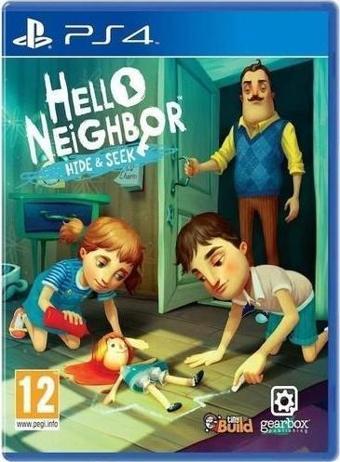 Hello Neıghbor Hide&Seek PS4 Oyun