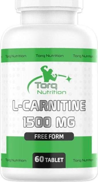 Torq Nutrition L-Carnitine 1500 mg. 60 Tablet