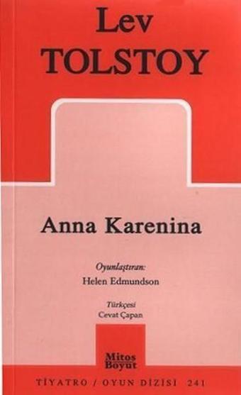 Anna Karenina - Lev Nikolayeviç Tolstoy - Mitos Boyut Yayınları