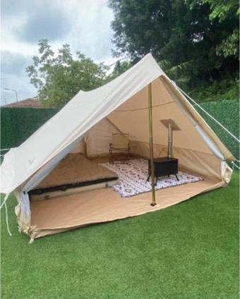 Nurgaz Campout Pluton 3,20X3 Mt Kanvas Çadır