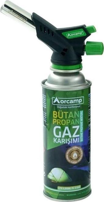 Orcamp Cx-500+227 Çakmaklı Pürmüz Set