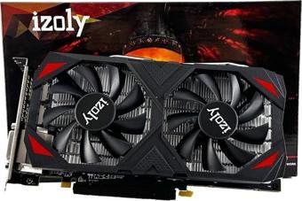 İzoly RX580 8GB 256Bit GDDR5 Ekran Kartı