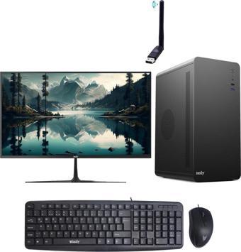 İzoly M110 4A-X  i5-4400 16GB 256GB 22" Masaüstü Bilgisayar