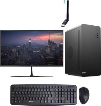 İzoly M110 4B-X  i5-4400 16GB 512GB 22" Masaüstü Bilgisayar