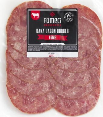 Fümeci Smokehouse %100 Dana Bacon 1000 g ℮