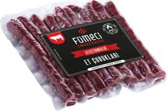 Fümeci Smokehouse Atıştırmalık Et Çubukları Sosis 180-230 g ℮