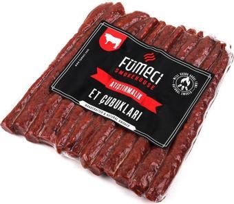 Fümeci Smokehouse Atıştırmalık Et Çubukları Sosis 180-230 g ℮