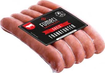 Fümeci Smokehouse Frankfurter Sosis 450-500 Gr