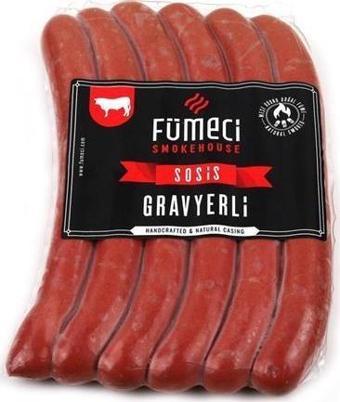 Fümeci Smokehouse Gravyerli Sosis 350-400 g ℮