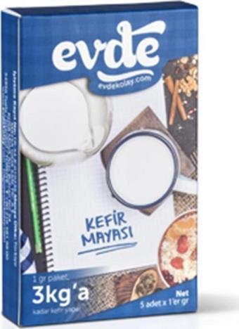 Evde Kefir Mayası Paket 5x 1 g ℮