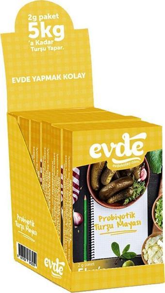 Evde Probiyotik Turşu Mayası 6'lı Kutu