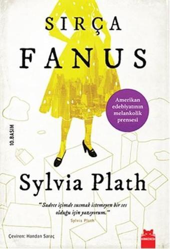 Sırça Fanus - Sylvia Plath - Kırmızı Kedi Yayınevi